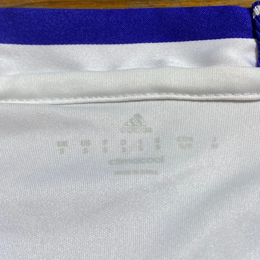 Adidas Chelsea FC 2016-17 Away 3rd Jersey White Blue Climacool Mens Small